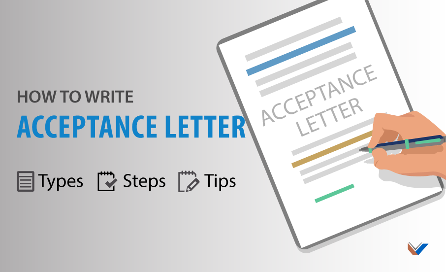 Acceptance Letter: Types, Samples and How to Write