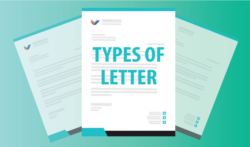 Types of Letters with Examples