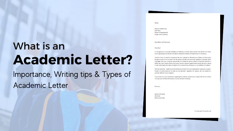 Academic Letter