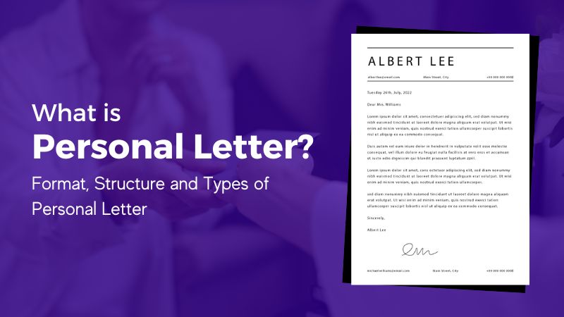 Personal Letter