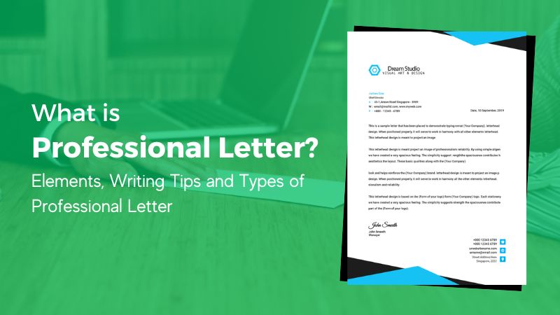 Professional Letters